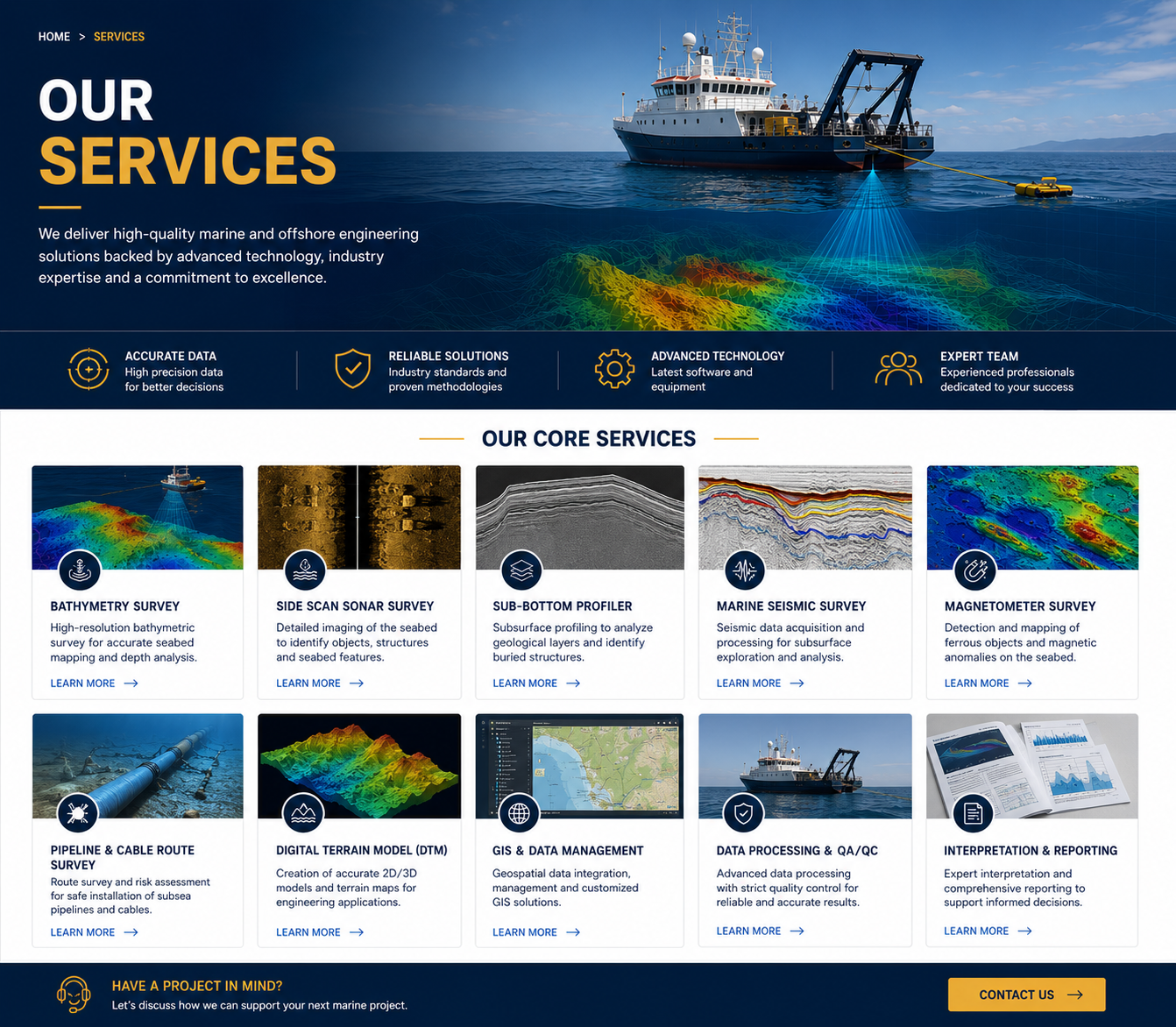 Geophysical Data Processing