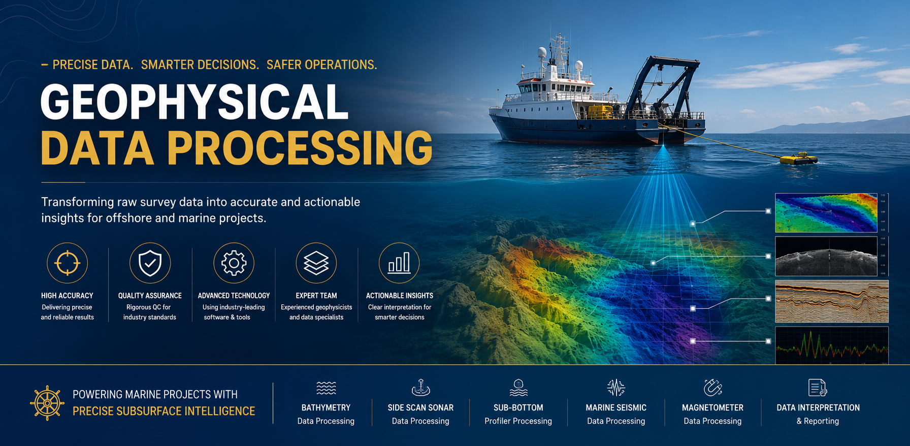 Geophysical Data Processing